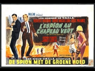 the spy in the green hat (1967) (spanish)