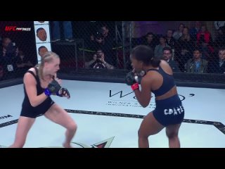 chantel coates 28 second ko caitlin sammons