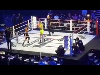 wfl 8: jorina baars vs amel dehby