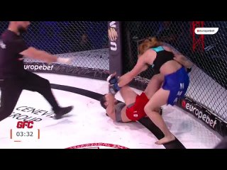 sofia bagishvili vs. sofia bagishvili shirin mammadova - georgian fighting championship