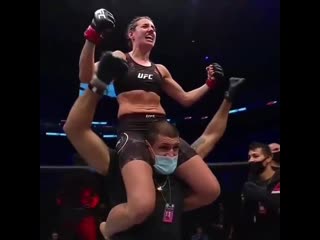 marina rodriguez def. amanda ribas tko