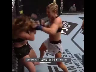 manon fiorot def. victoria leonardo / tko (head kick and punches)