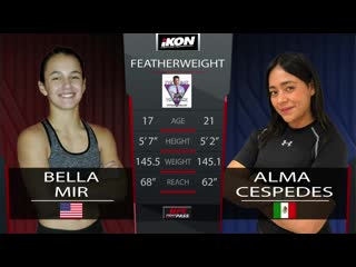 bella mir vs. alma cespedes