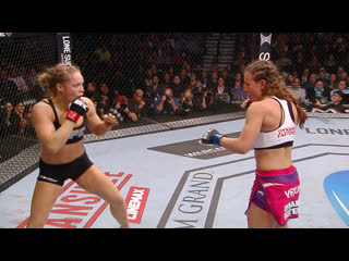 on this day in 2013: ronda rousey vs miesha tate 2 small tits big ass milf