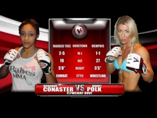 briannah conaster vs mandy polk