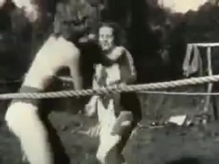 vintage german boxing