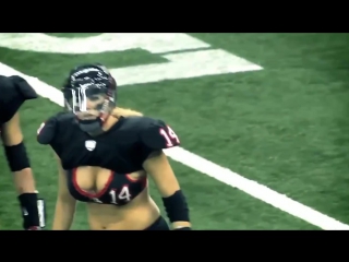 lfl legends football league girls attack - hits and fights  hd