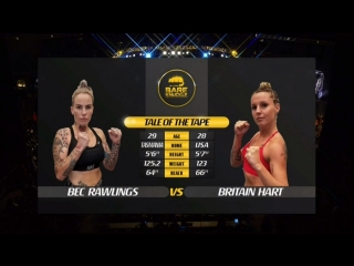 bare knuckle fighting championship 2: bec rawlings vs. britain hart