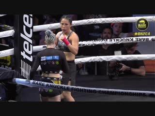 bare knuckle fighting championship 4: bec rawlings vs cecilia flores