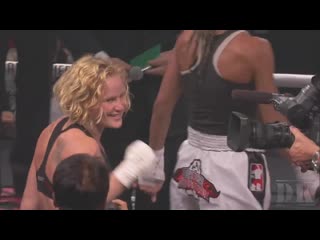 valentina shevchenko - how the "bullet" was tempered milf