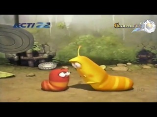funny cartoon about two worms